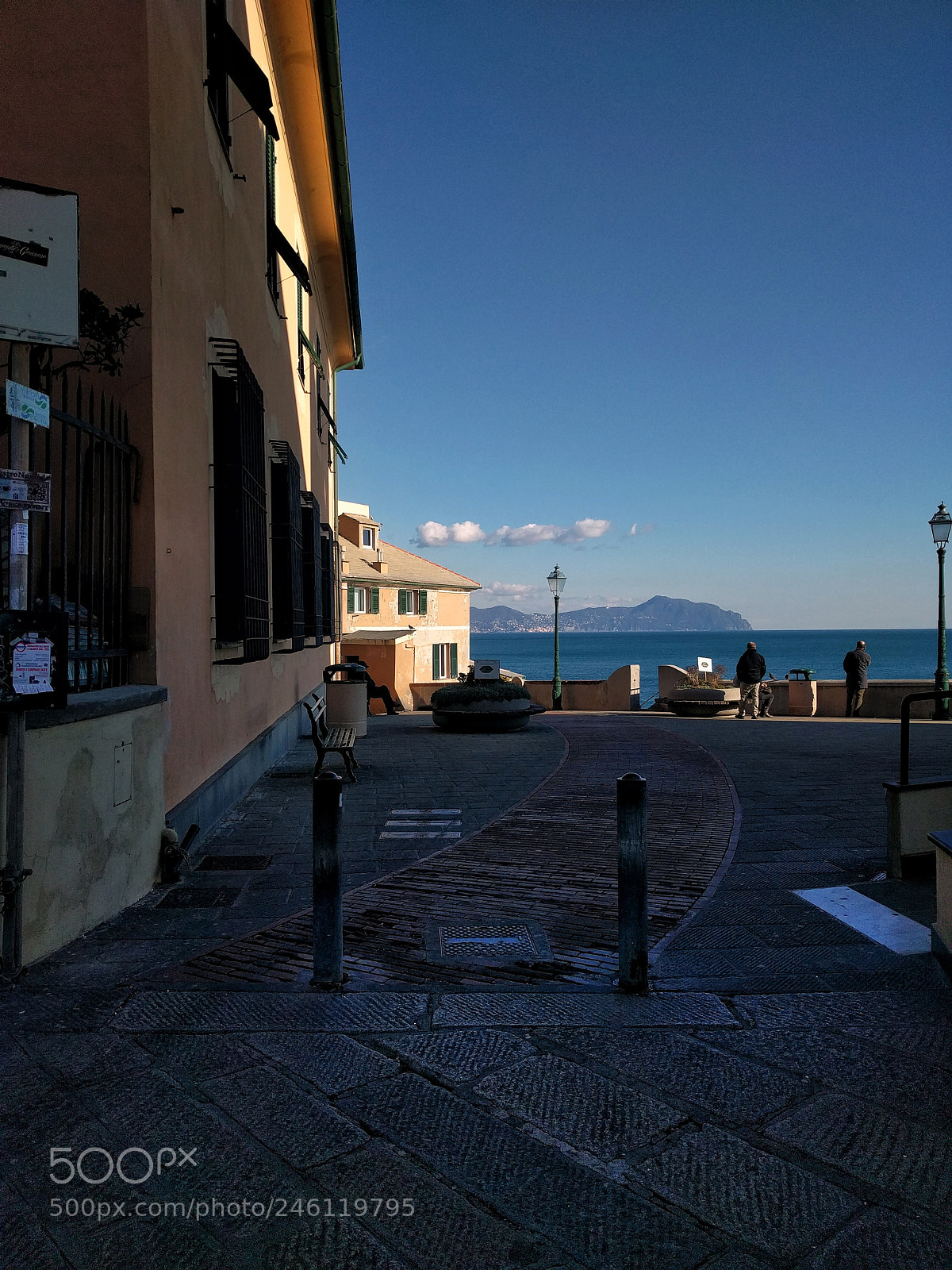LG Nexus 5X sample photo. Boccadasse, genova photography