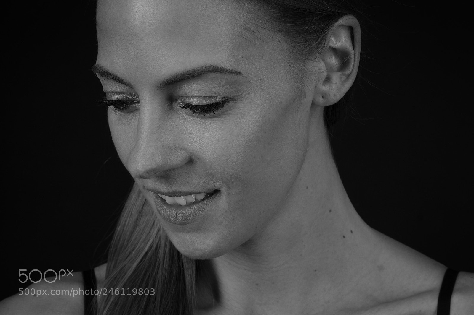 Sony a7R sample photo. Little smile photography