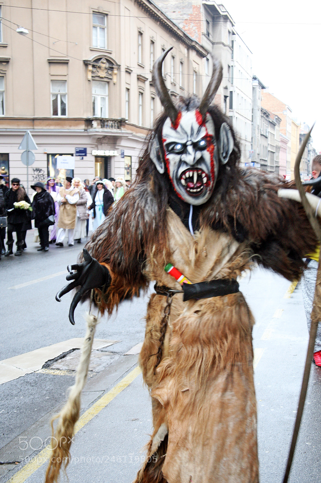 Canon EOS 5D sample photo. Carnival zagreb 2018,croatia,17 photography