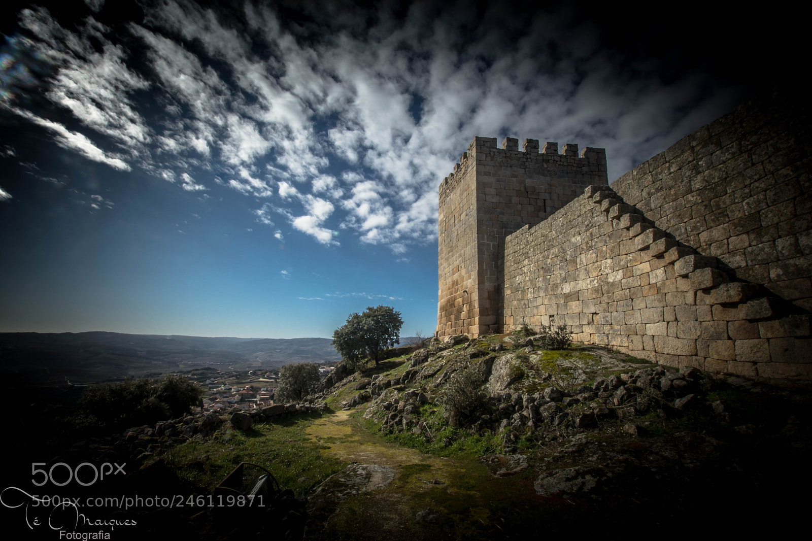 Nikon D7200 sample photo. The castle tower photography