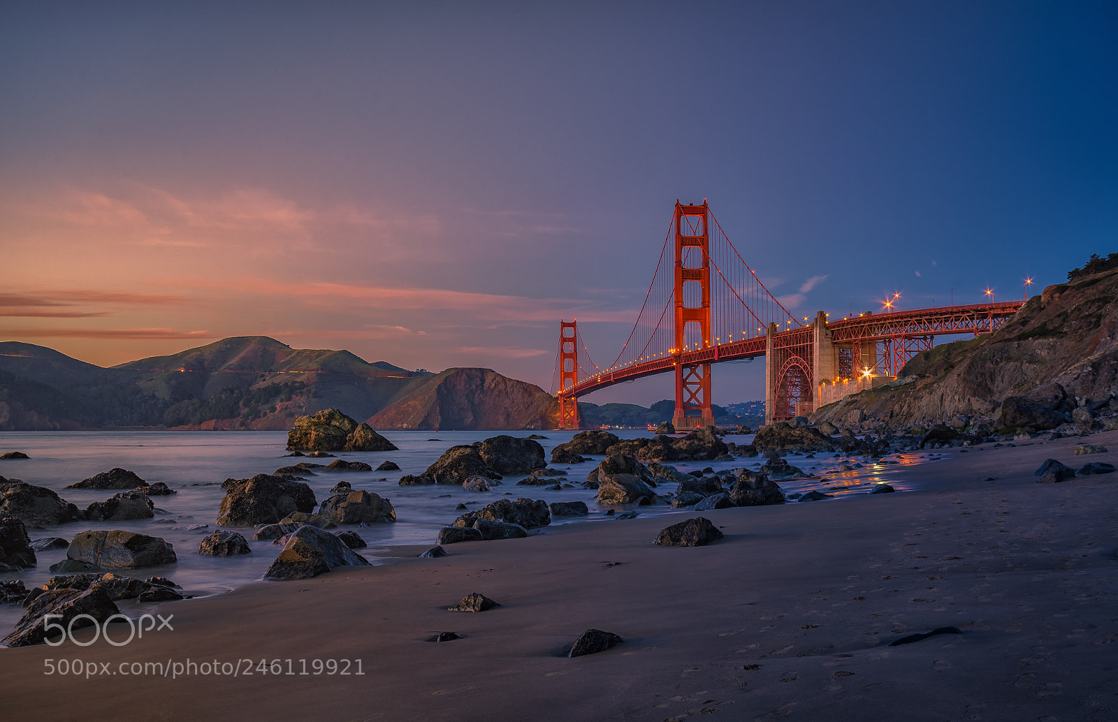 Nikon D600 sample photo. Golden gate bridge from photography