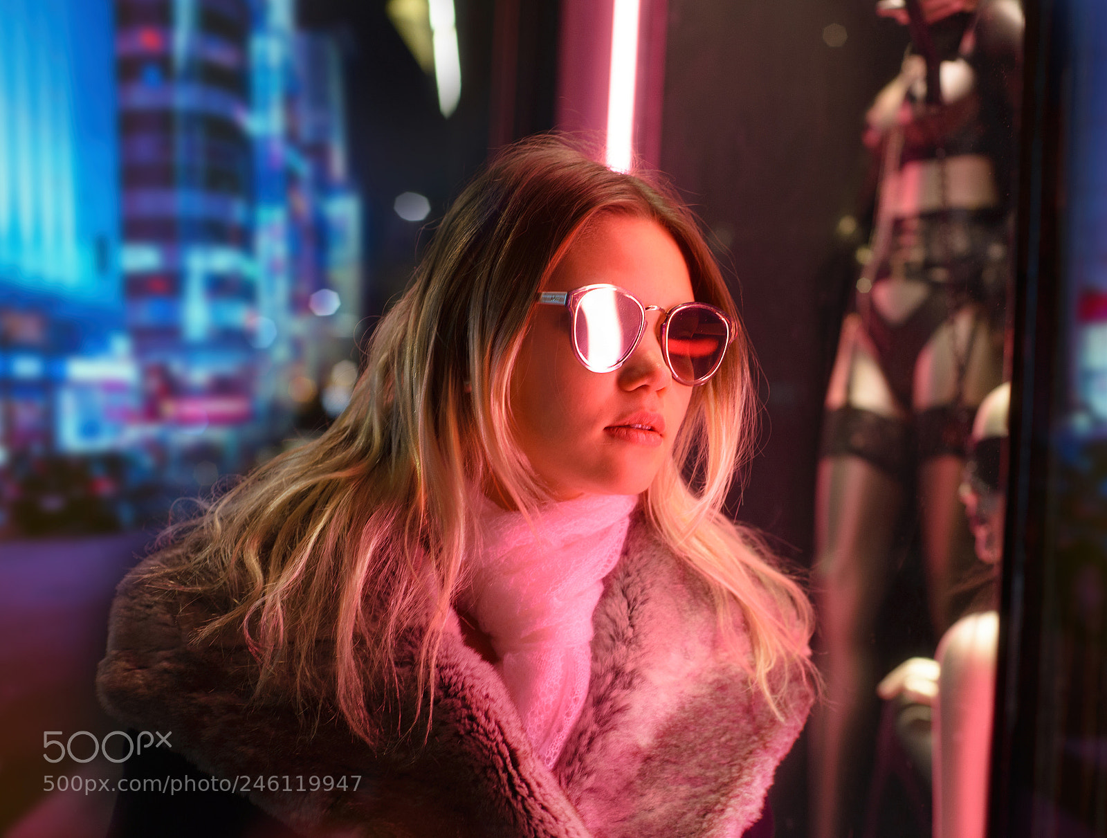 Nikon D600 sample photo. Cyberpunk photography
