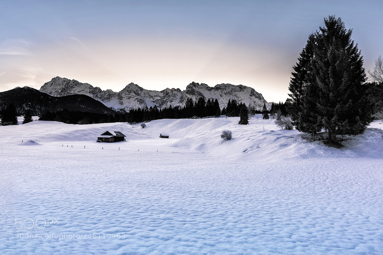 Canon EOS 6D sample photo. Karwendel mountain range photography