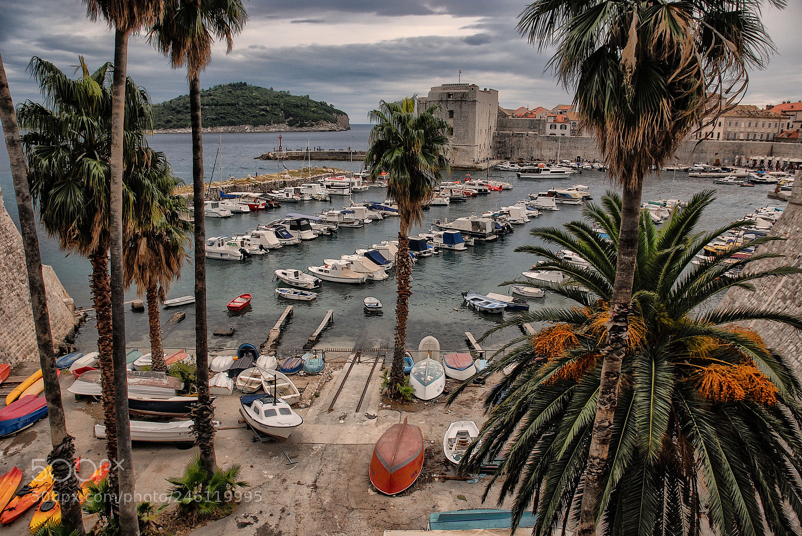 Nikon D200 sample photo. Dubrovnik..... photography