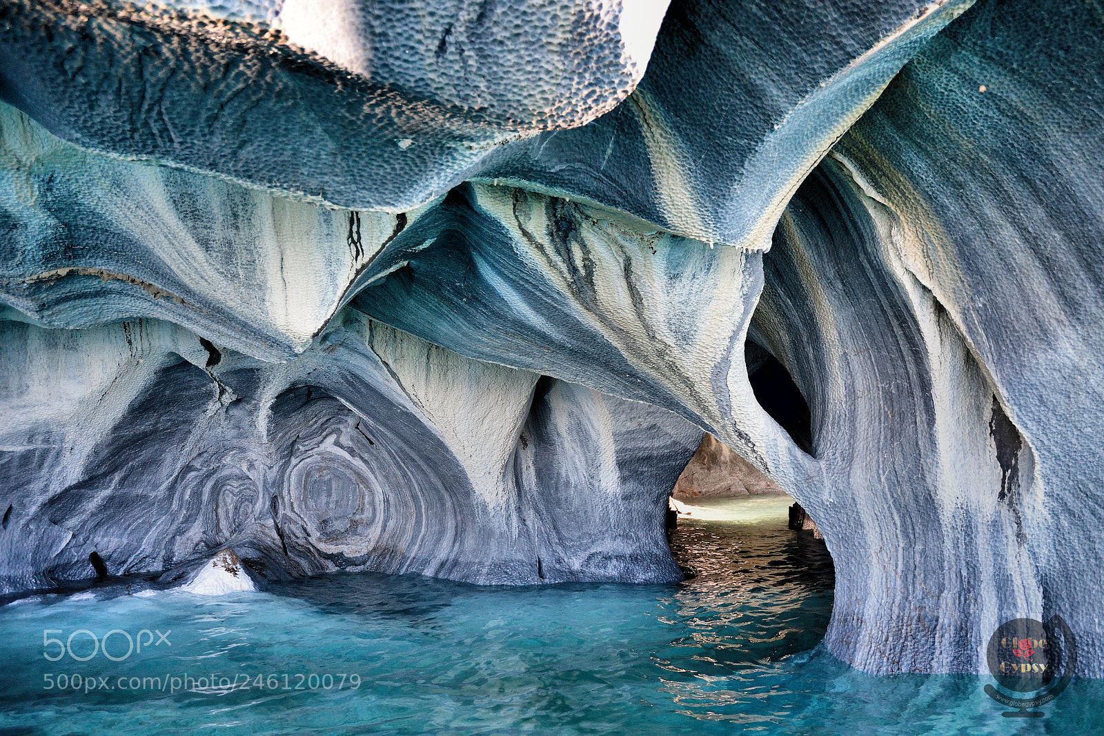 Nikon D500 sample photo. Blue marble caves photography