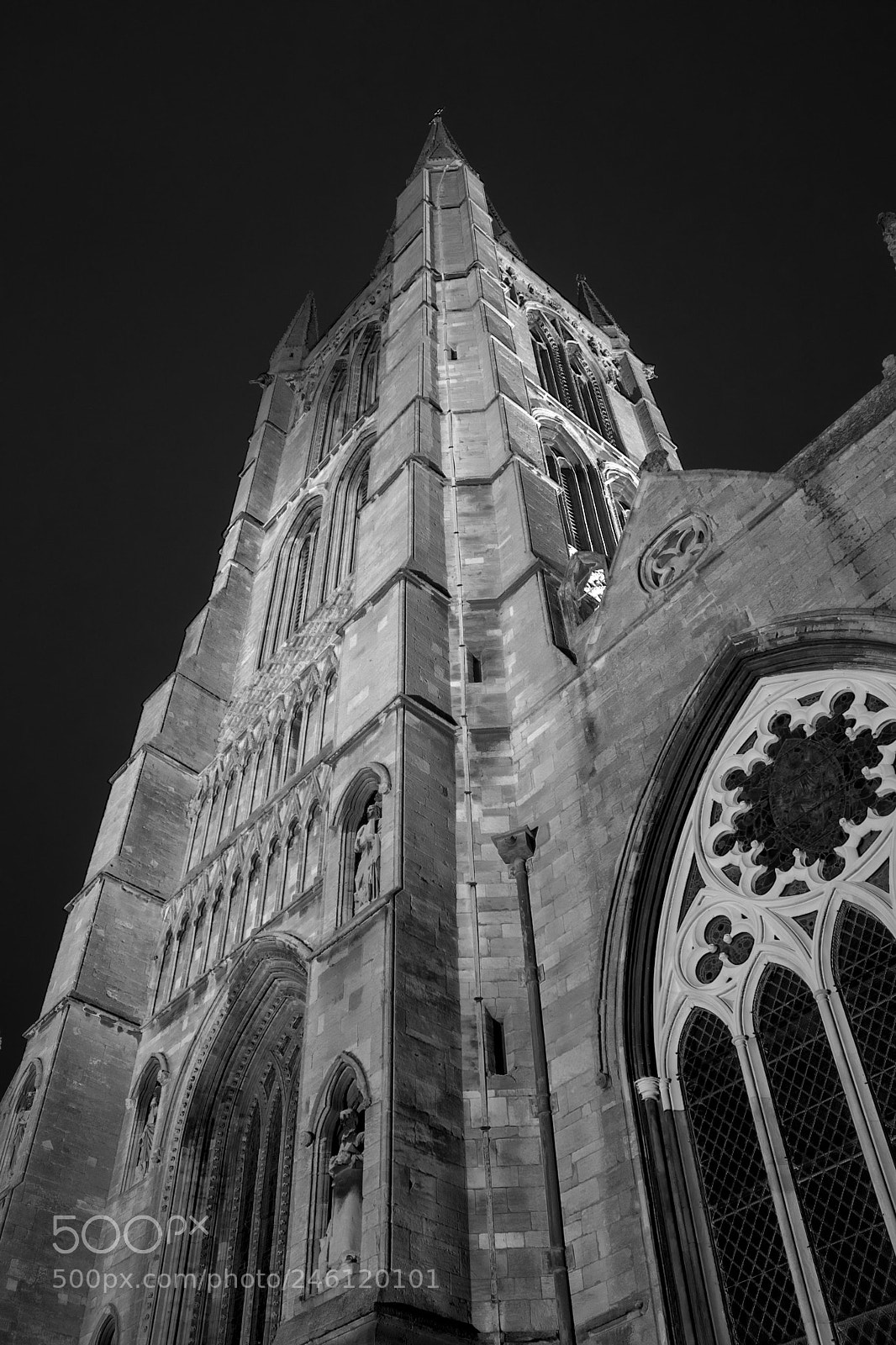 Canon EOS 40D sample photo. St wulframs tower .... photography