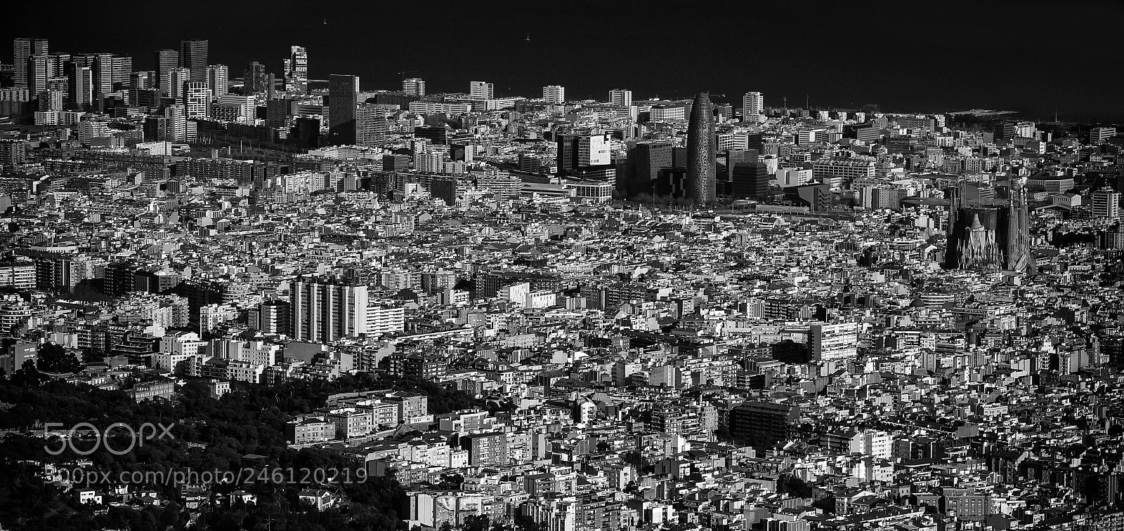 Canon EOS 50D sample photo. Population density photography
