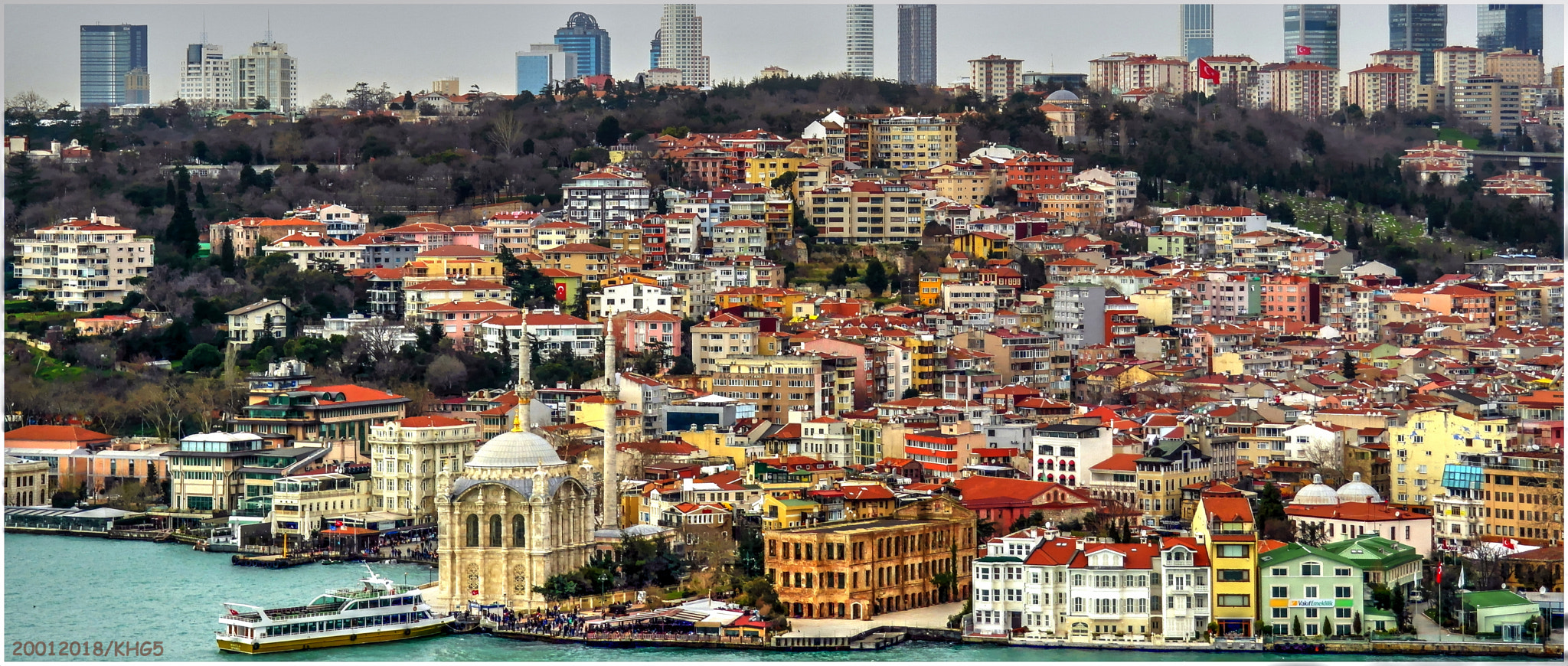 Samsung NX20 sample photo. OrtakÖy photography