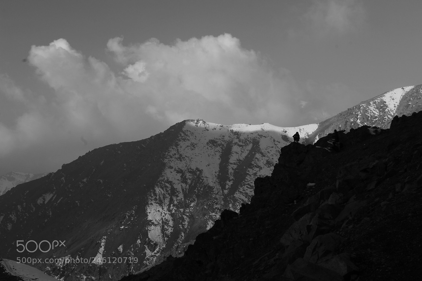 Canon EF-S 18-55mm F3.5-5.6 III sample photo. Tochal, tehran photography