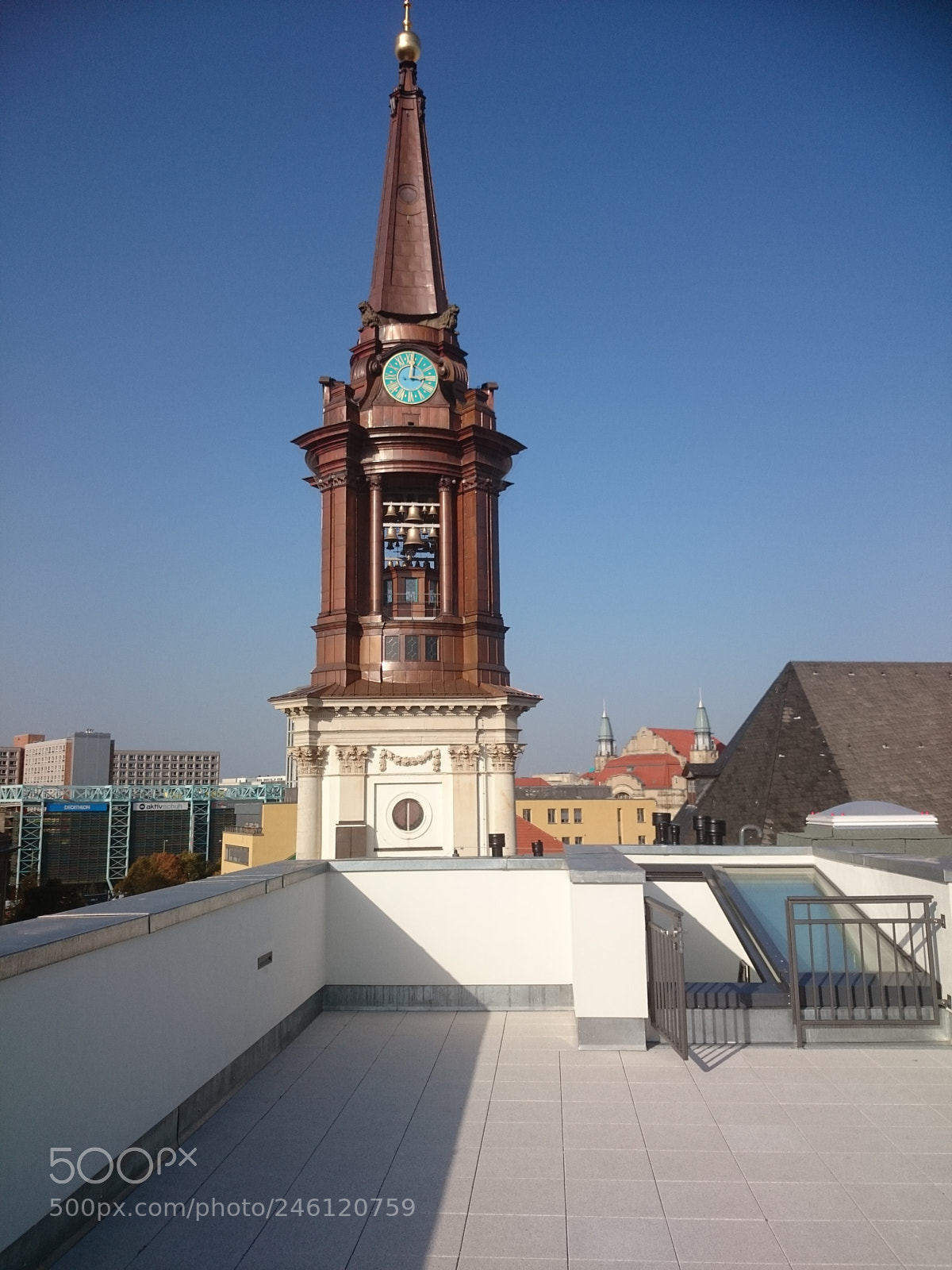 Sony Xperia Z2 sample photo. Parochialkirche photography