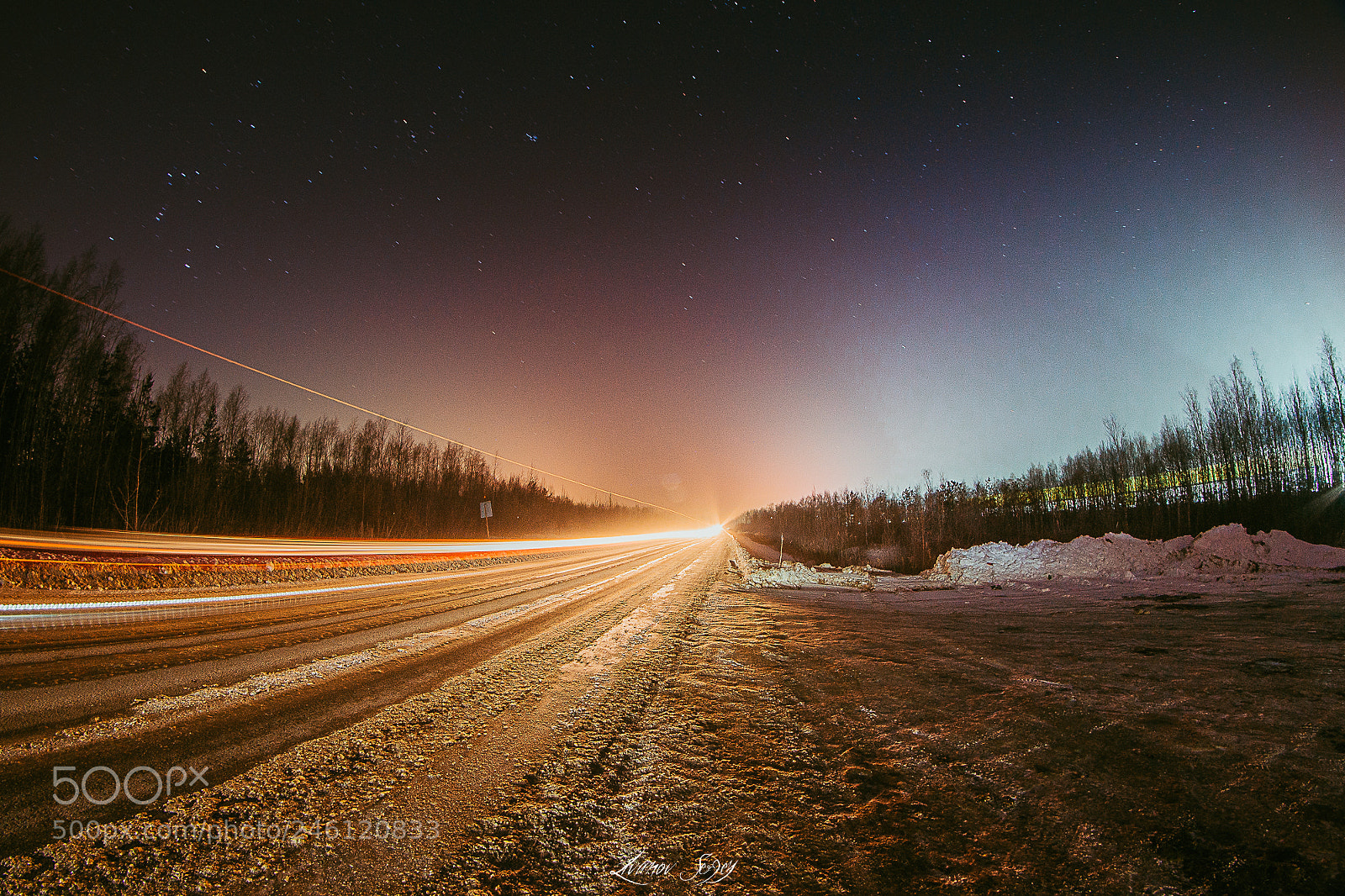 Nikon D600 sample photo. Frozen light photography