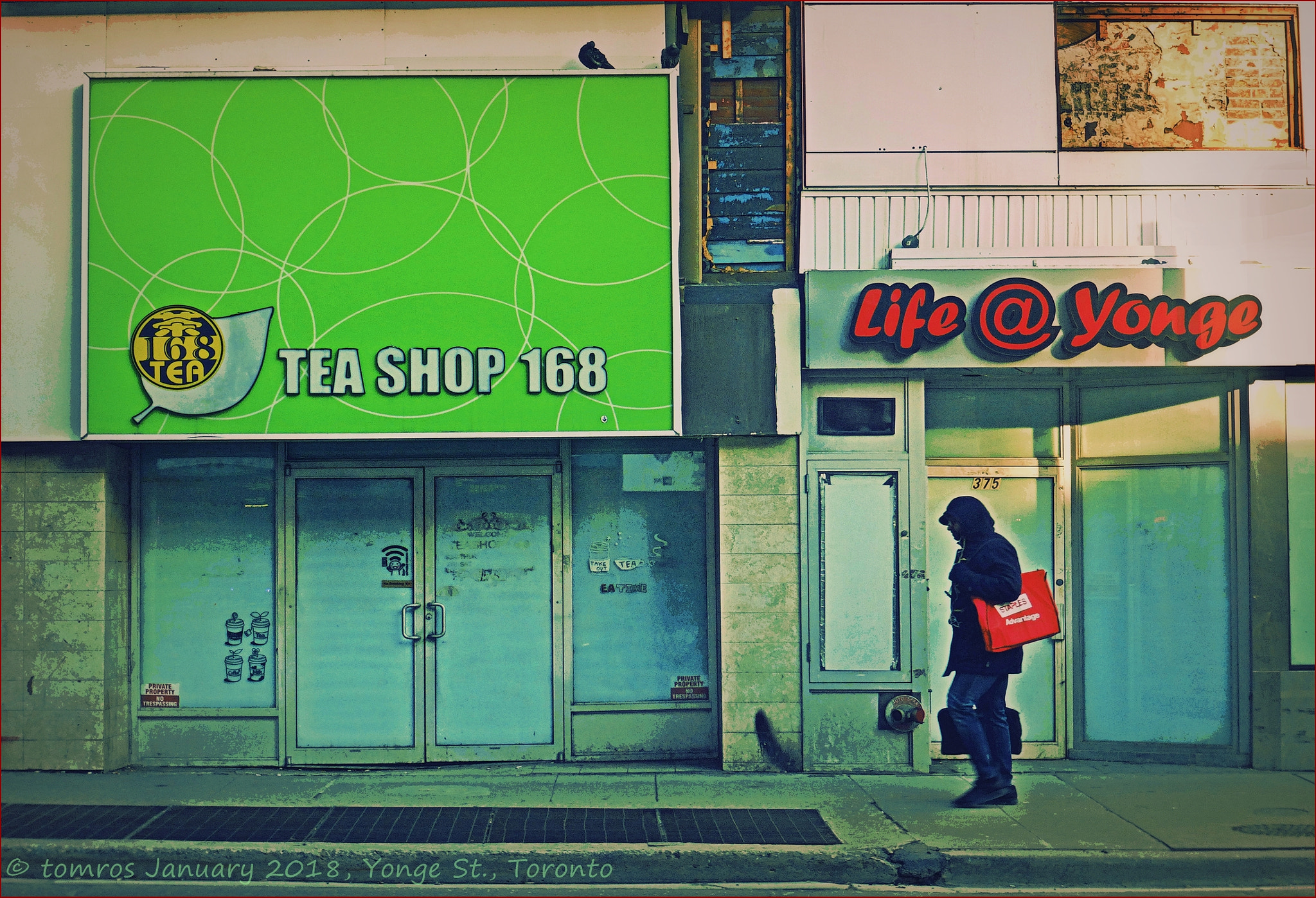 Panasonic Lumix DMC-ZS25 (Lumix DMC-TZ35) sample photo. Life @ yonge, toronto photography