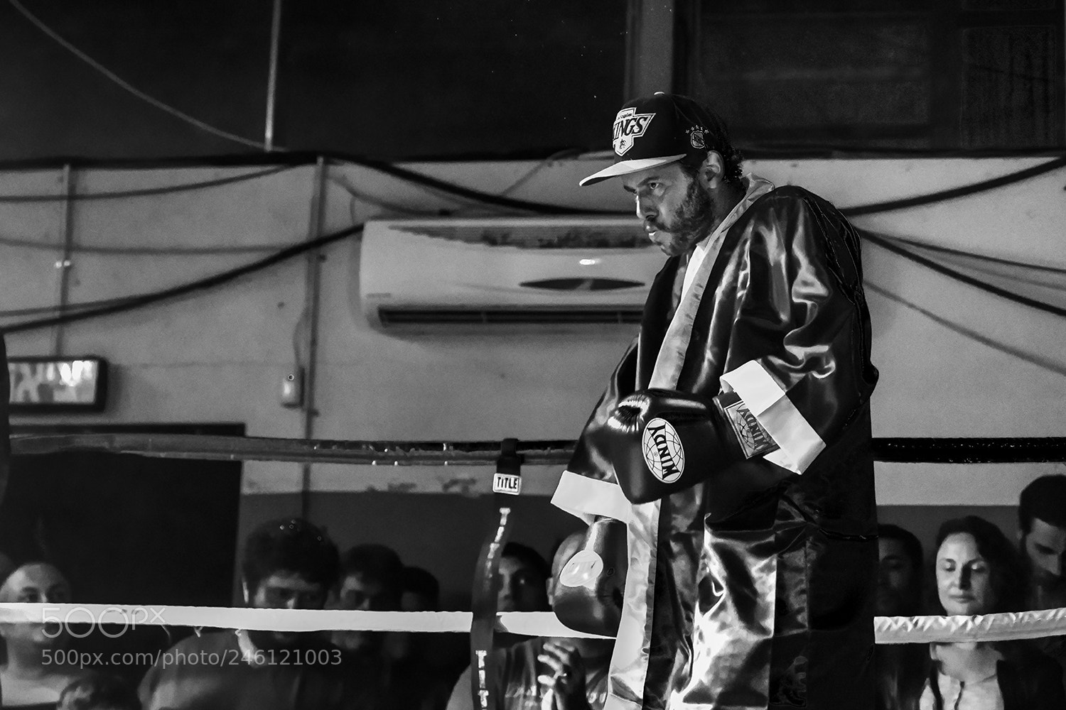 Nikon D850 sample photo. Fight night photography