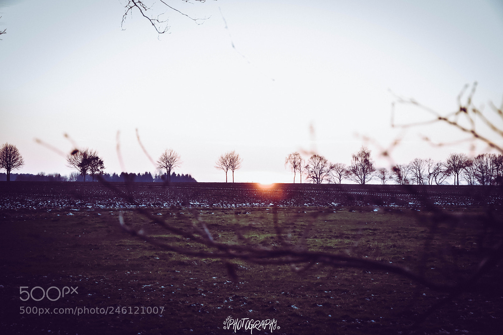 Nikon D5500 sample photo. Sonnenuntergang photography