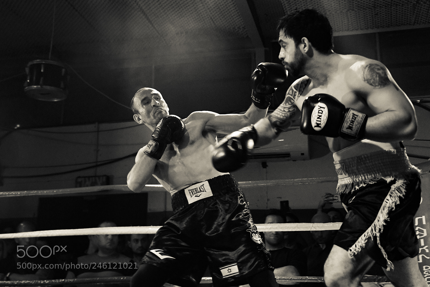 Nikon D850 sample photo. Fight night photography