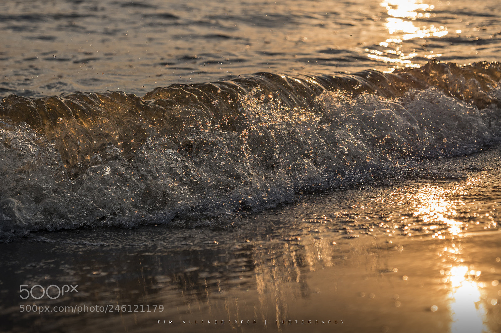 Panasonic Lumix DC-GH5 sample photo. Golden waters photography