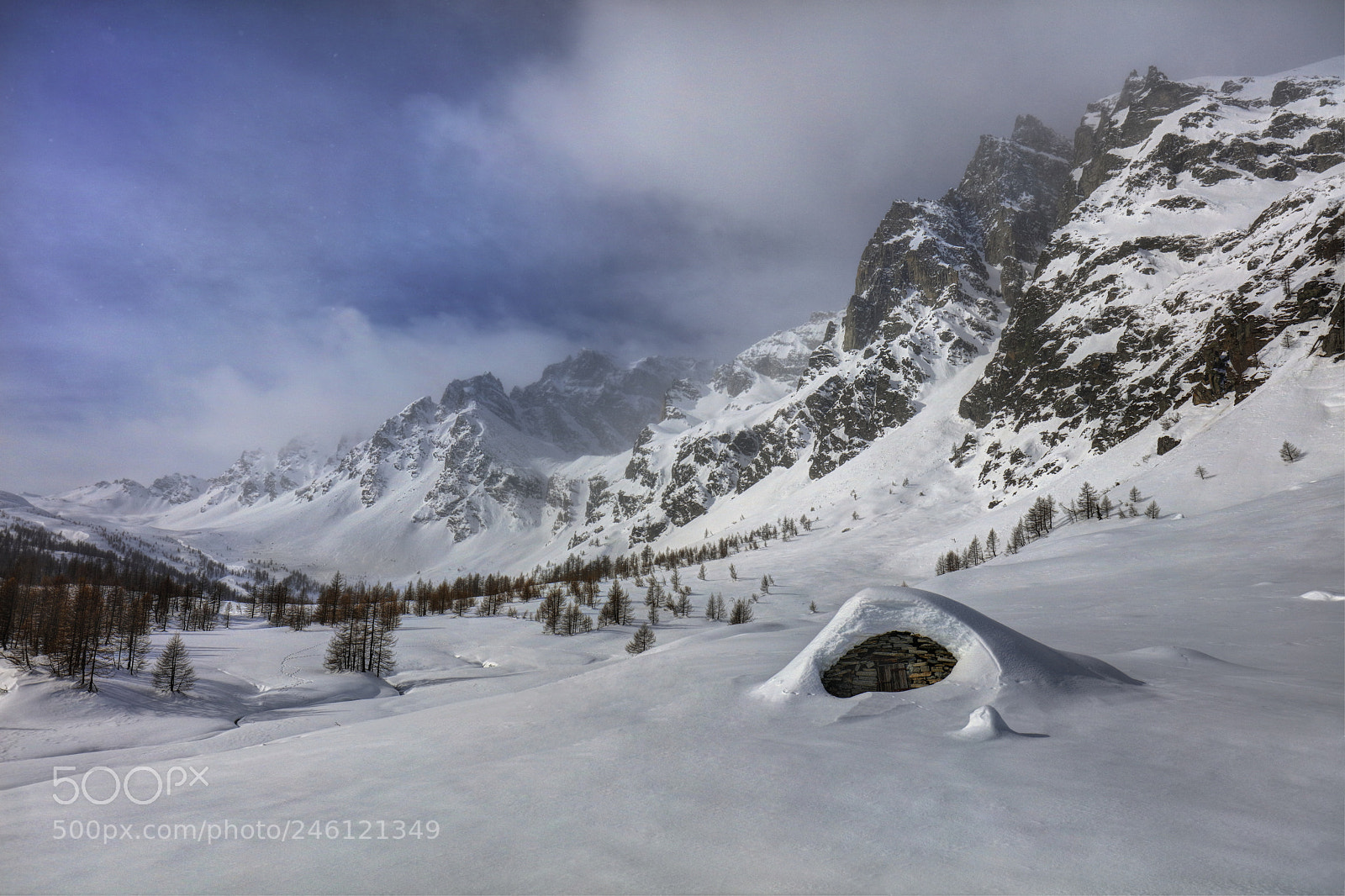 Canon EOS 5DS R sample photo. Landscape reshaped by winter photography