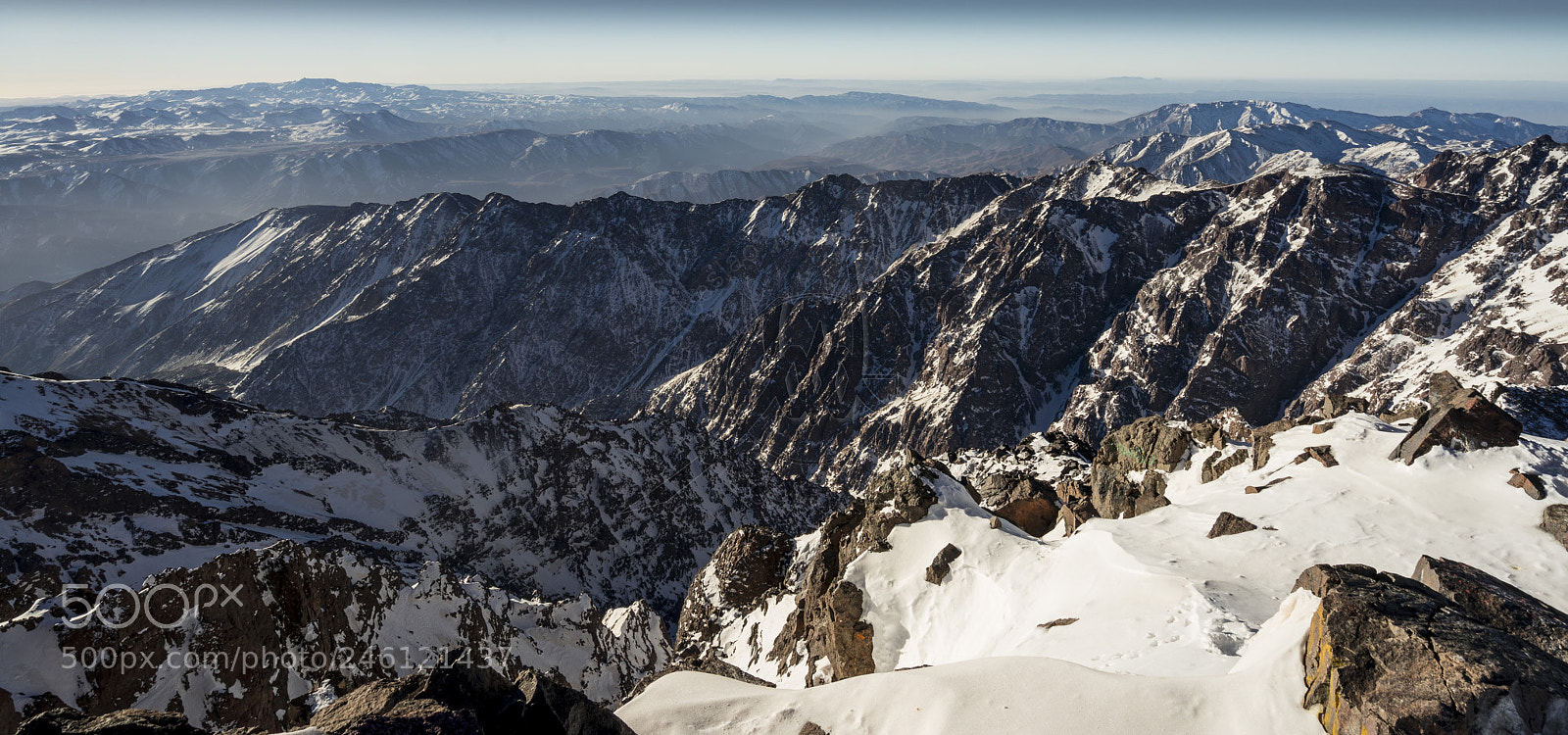 Sony a7R sample photo. View from toubkal s photography