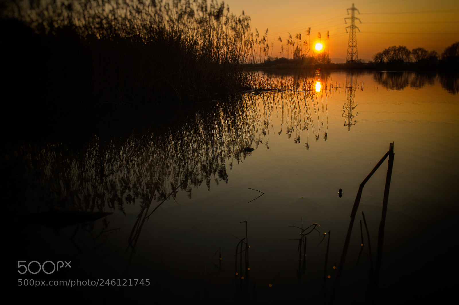 Canon EOS M sample photo. Soleil d'hiver photography
