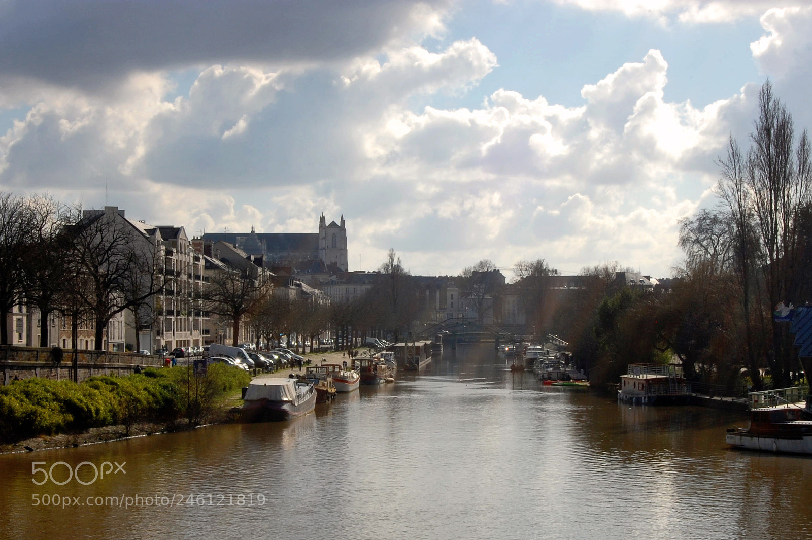 Nikon D40 sample photo. L'erdre photography