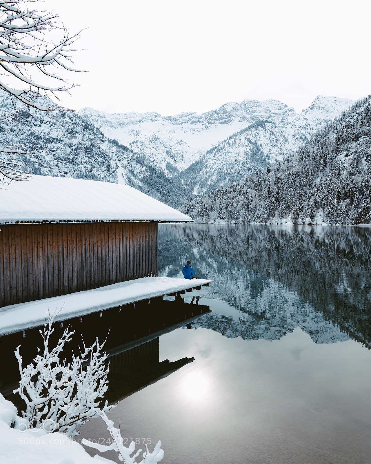 Sony a7R II sample photo. Plansee, austria photography