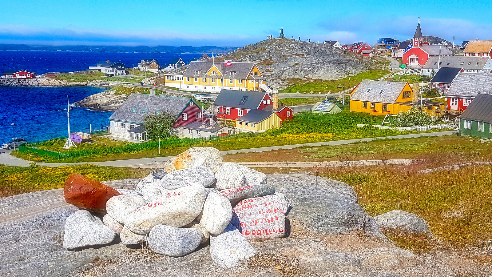Samsung Galaxy S7 Edge sample photo. Nuuk photography