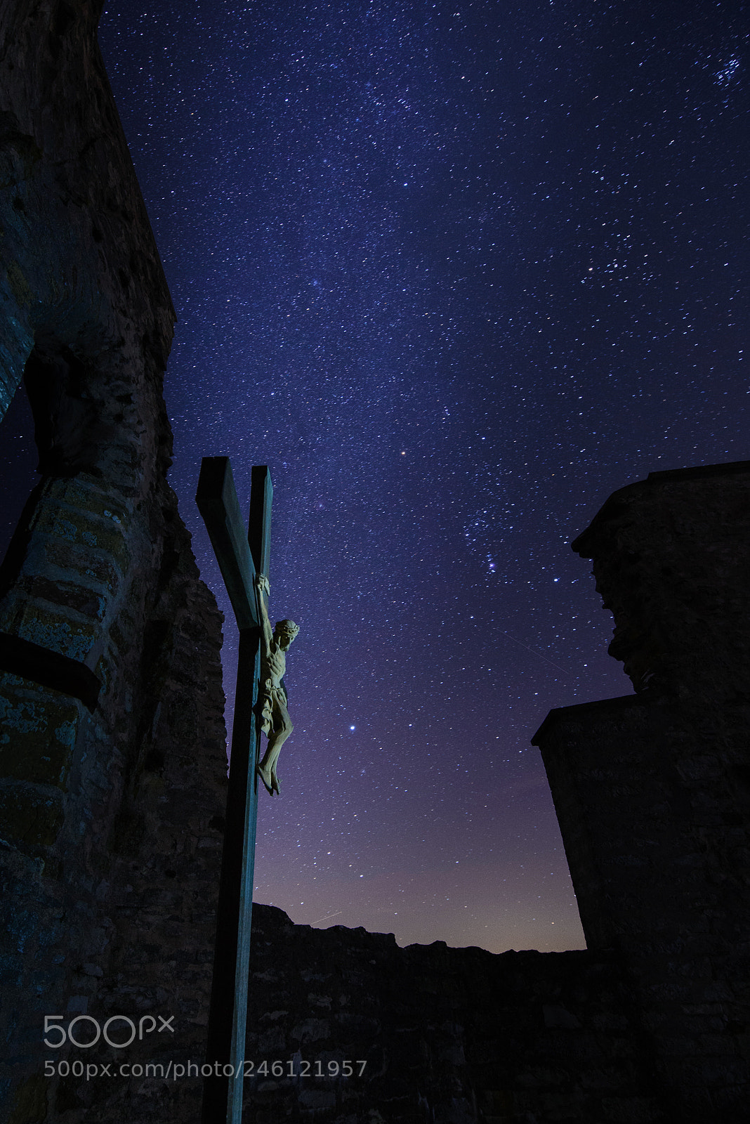 Nikon D600 sample photo. Sternennacht photography