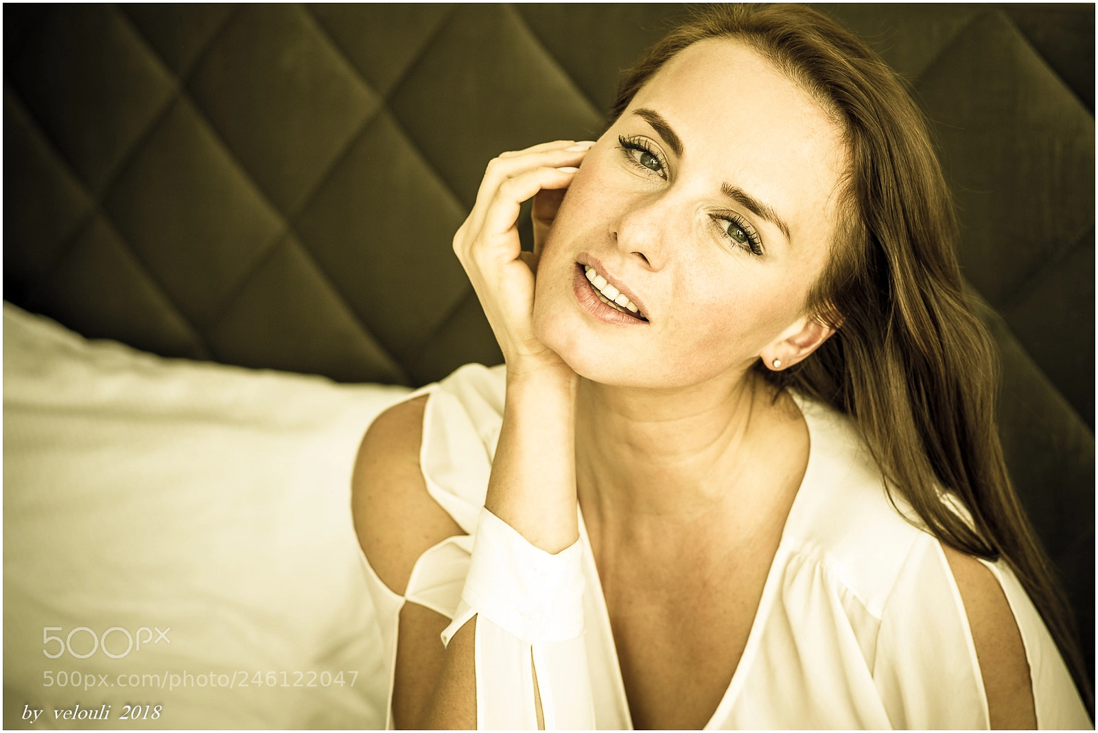 Pentax K-1 sample photo. Veronika v shooting starter photography