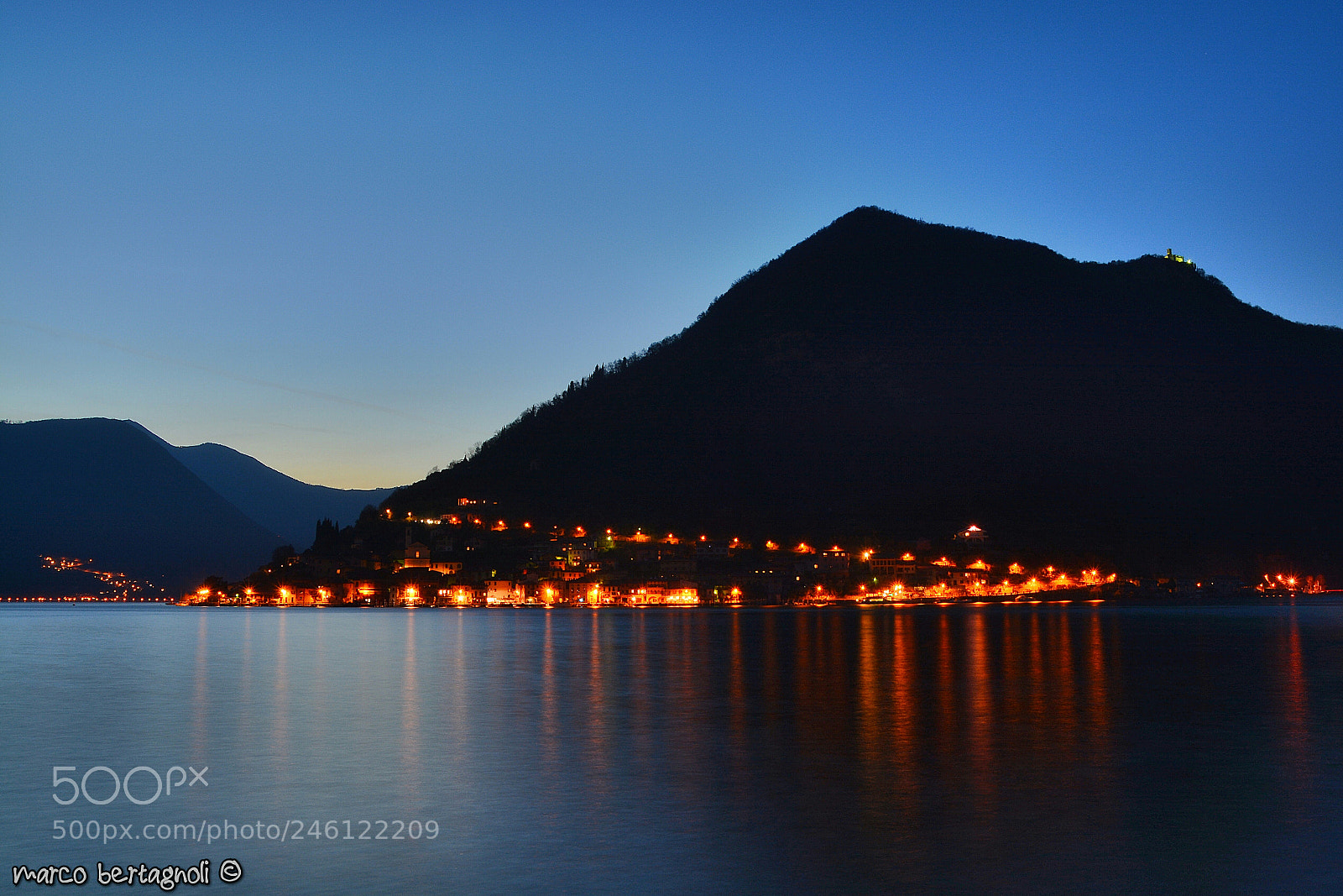 Nikon D5200 sample photo. Monte isola photography