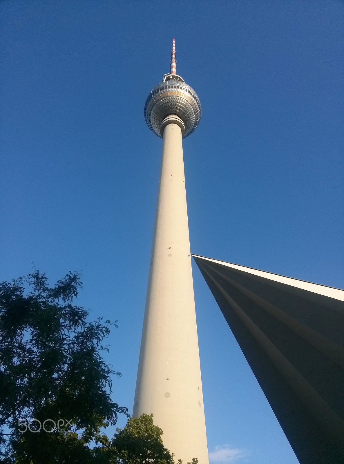 LG Optimus G sample photo. Berliner fernsehturm photography