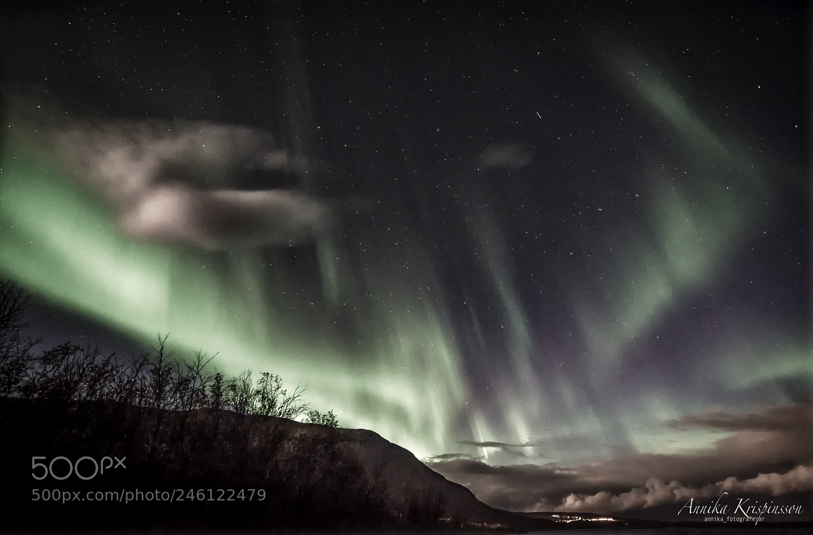 Nikon D7200 sample photo. Abisko aurora photography