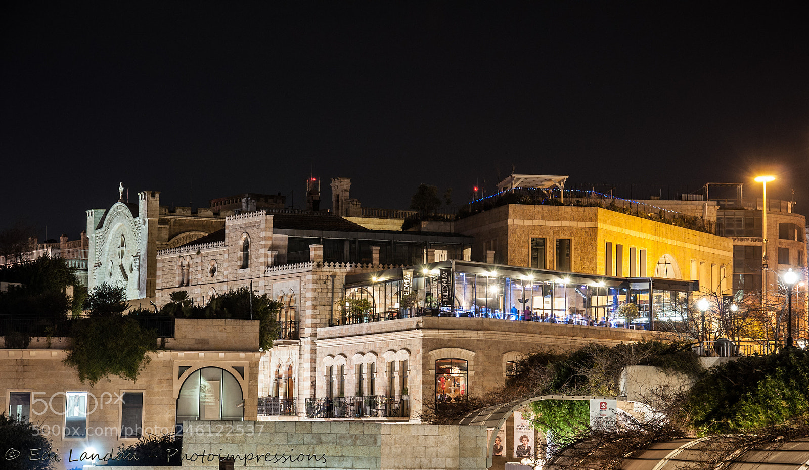 Nikon D5000 sample photo. Mamilla mall photography