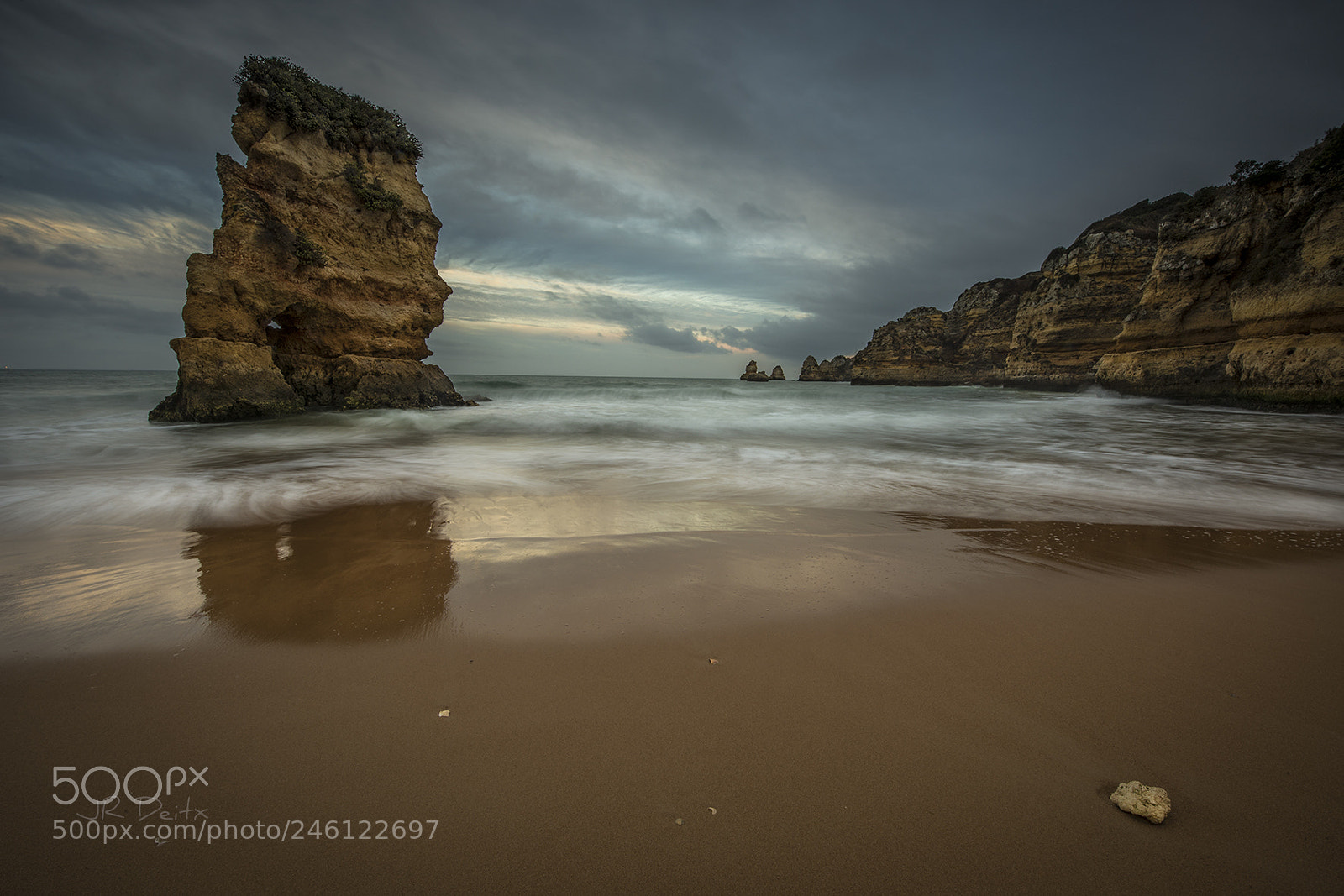 Nikon D810 sample photo. Algarve photography