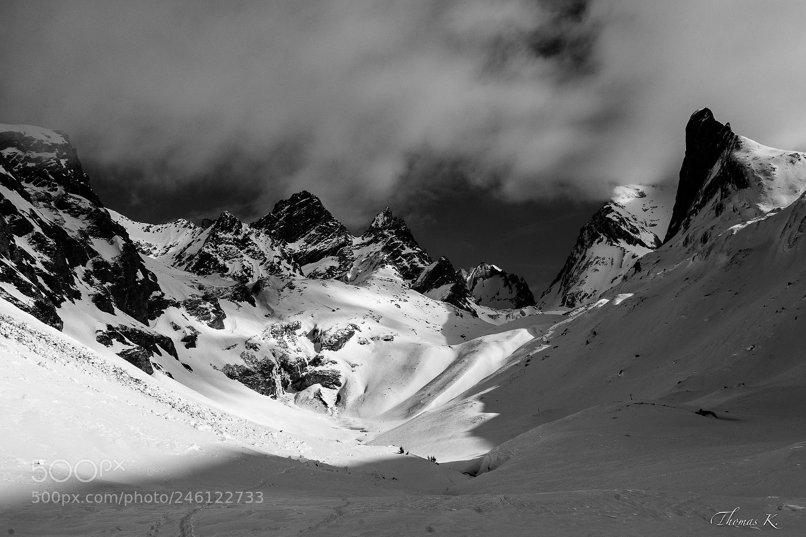 Sony a7 sample photo. Vanoise peaks photography
