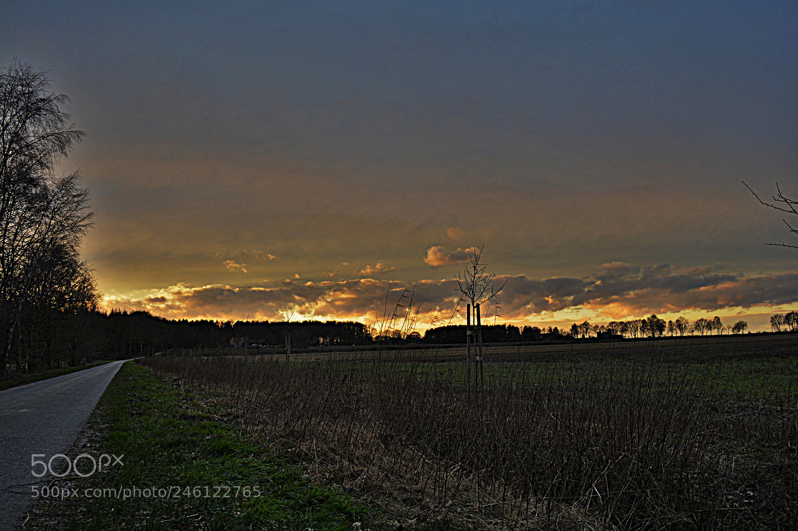 Nikon D5200 sample photo. Abendstimmung photography
