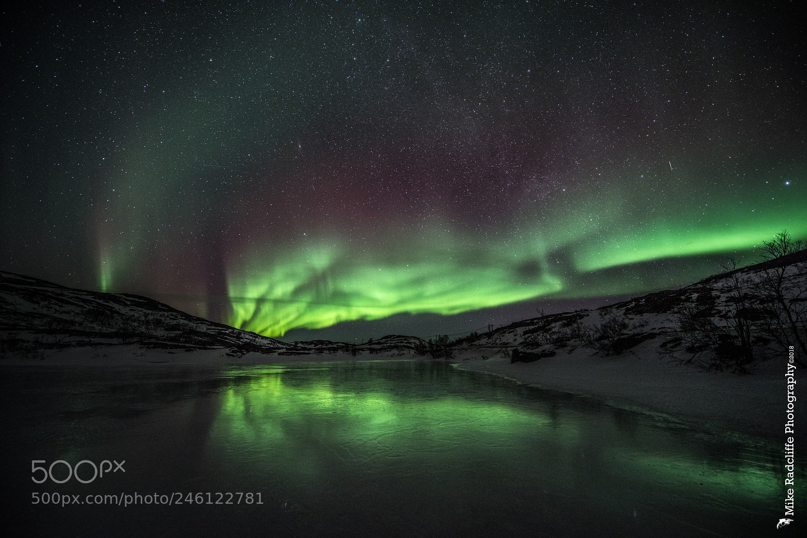 Nikon D810 sample photo. On frozen pond photography