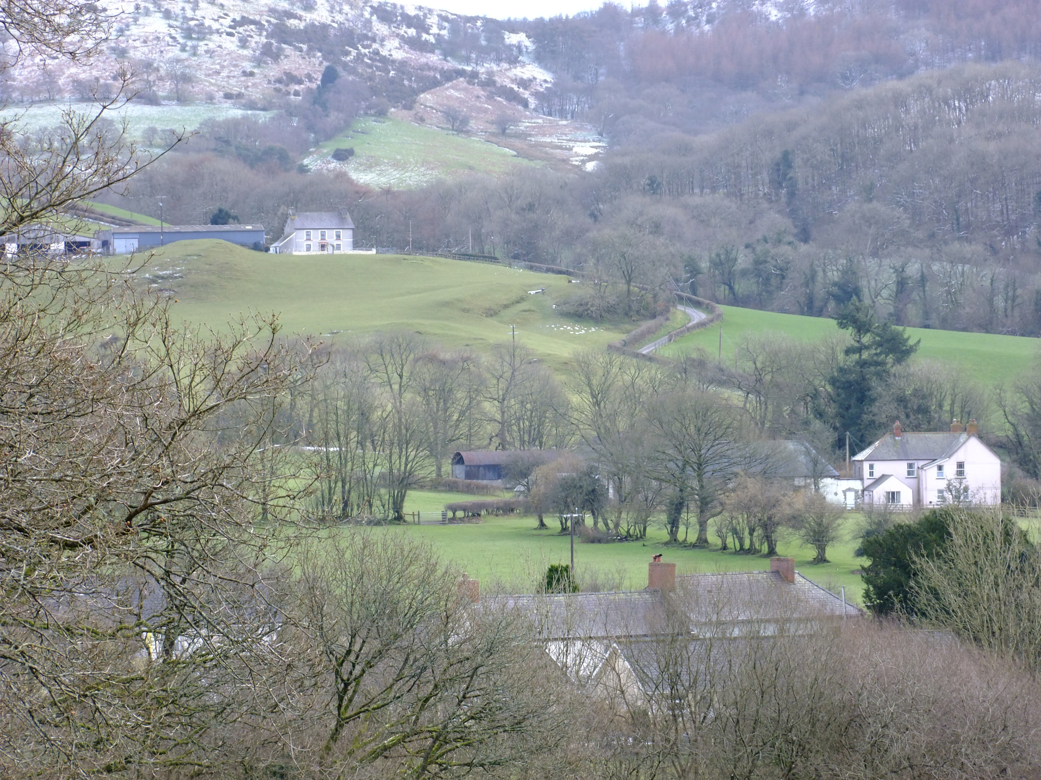 FujiFilm FinePix S200EXR (FinePix S205EXR) sample photo. I love it, pure wales. photography