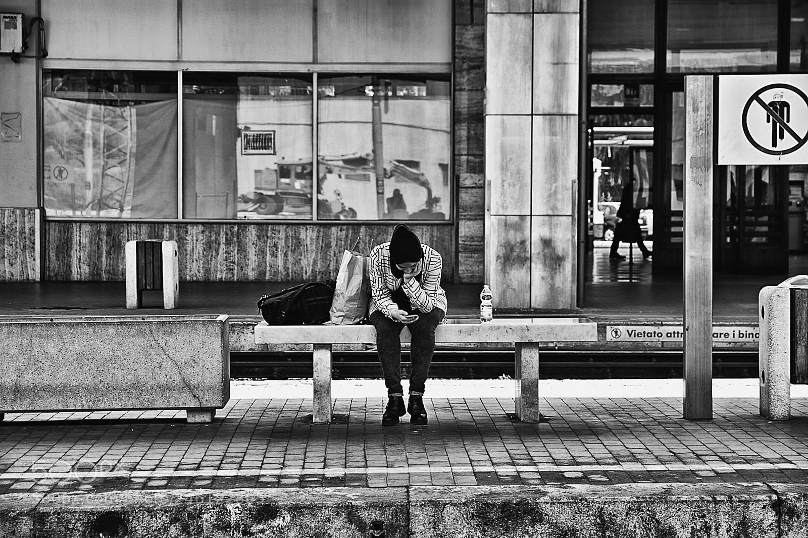 Canon EOS 7D sample photo. Sad wait photography