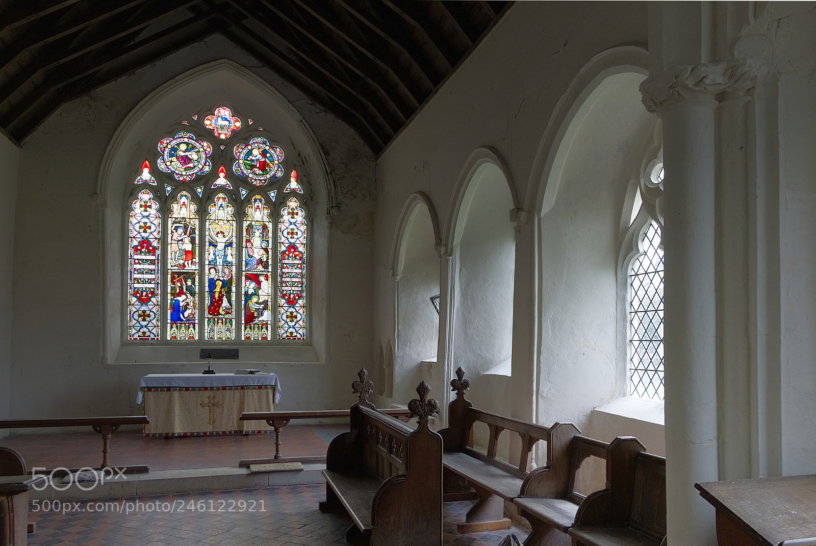 Fujifilm X-T2 sample photo. Church interior photography