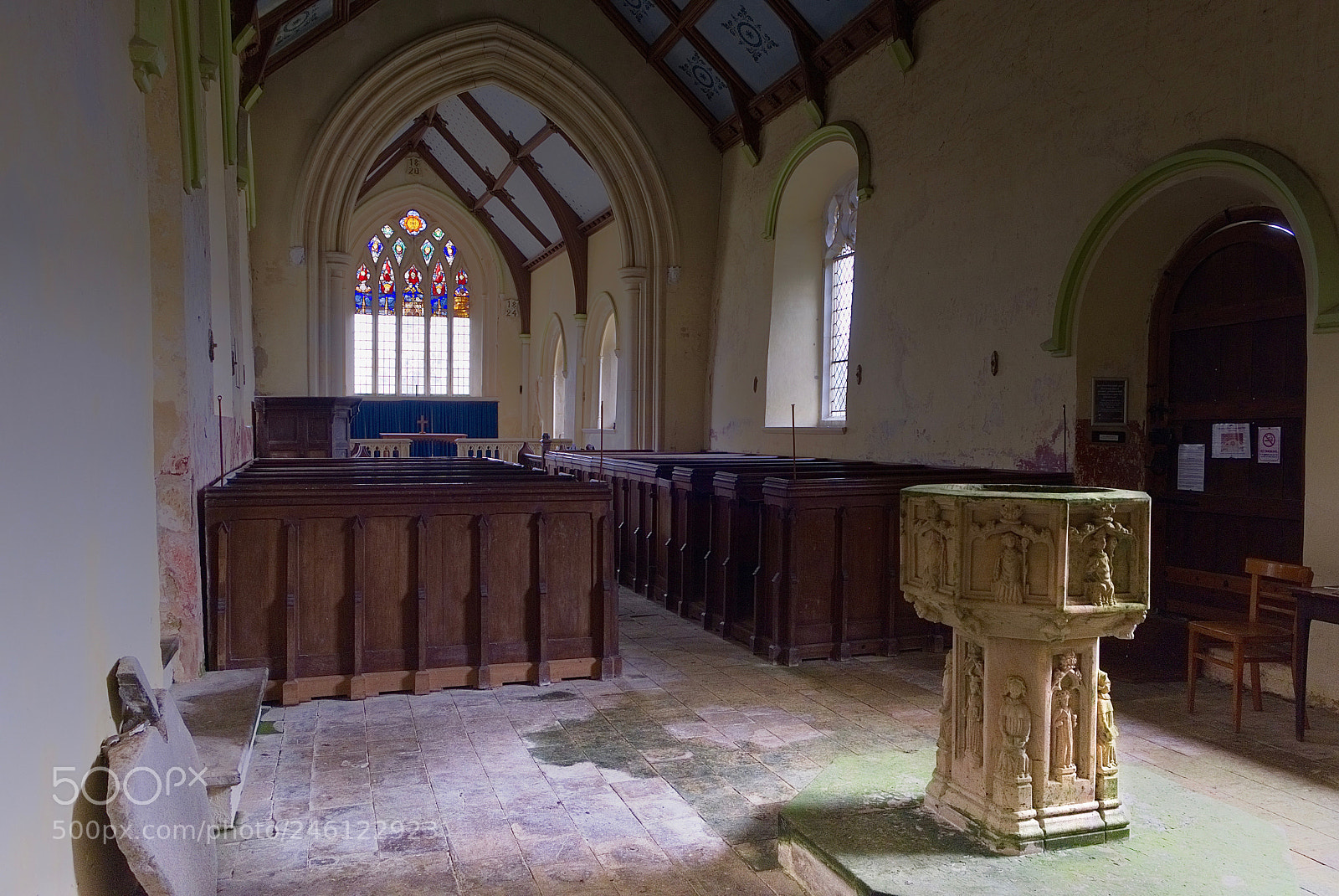 Fujifilm X-T2 sample photo. Buckingham font photography