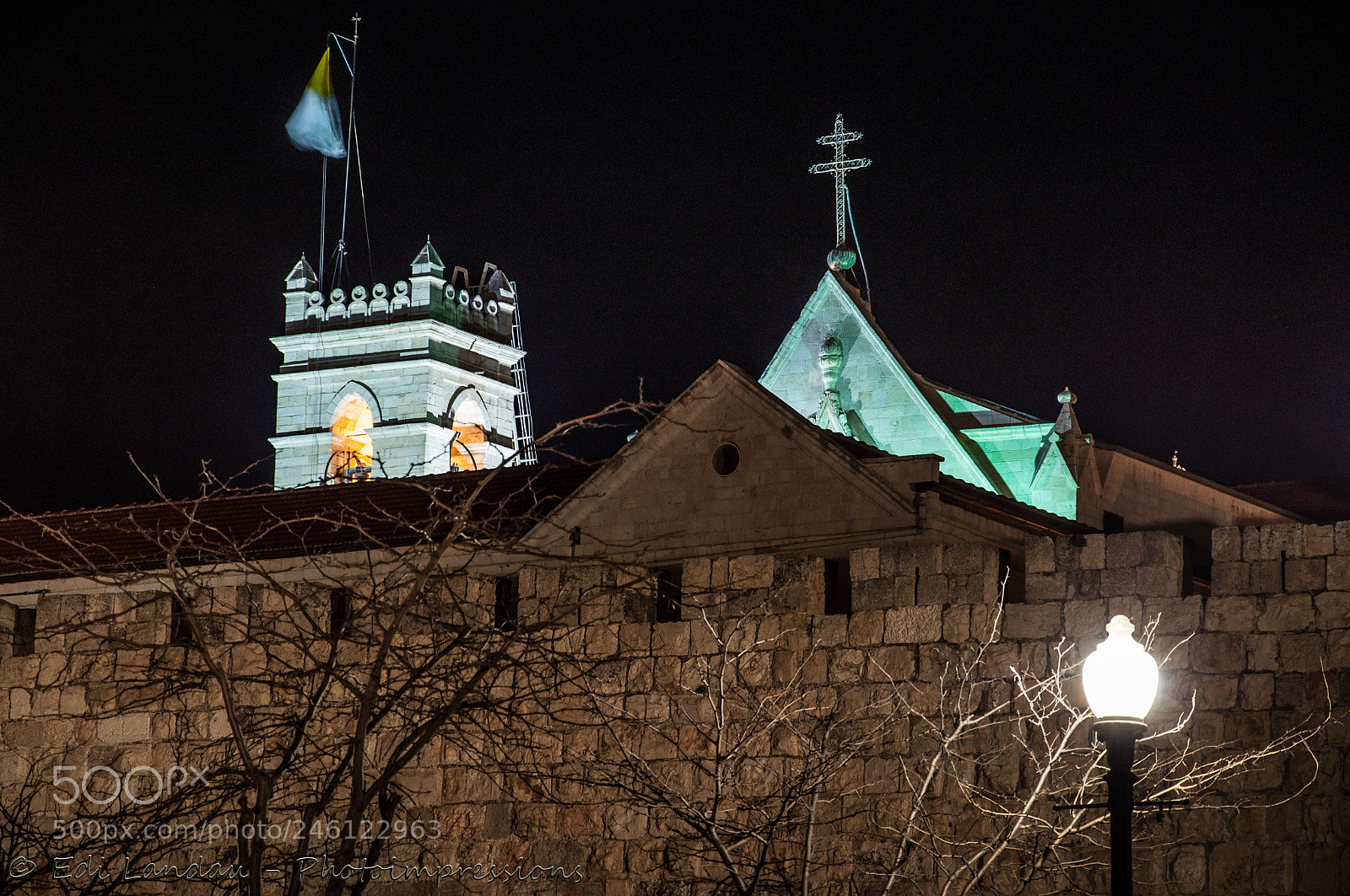 Nikon D5000 sample photo. Behind the old city photography
