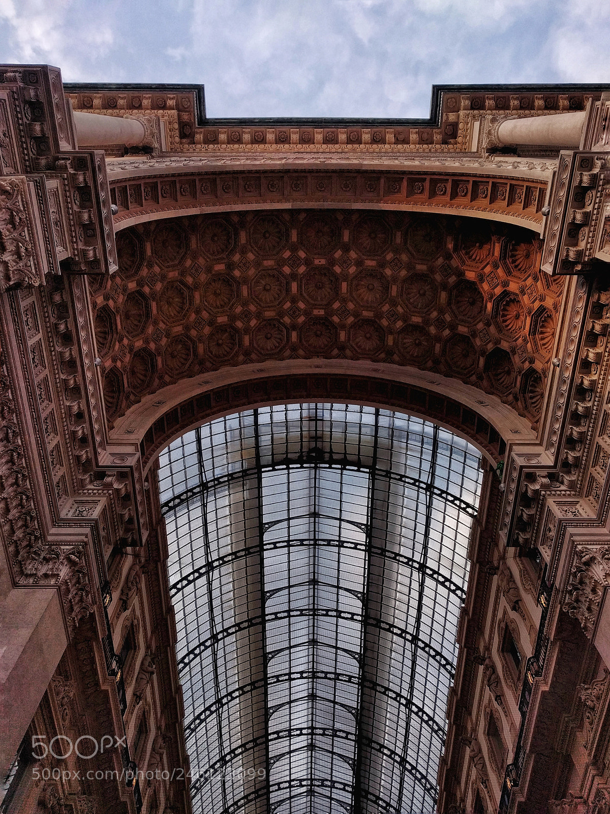 LG Nexus 5X sample photo. Galleria vittorio emanuele ii photography