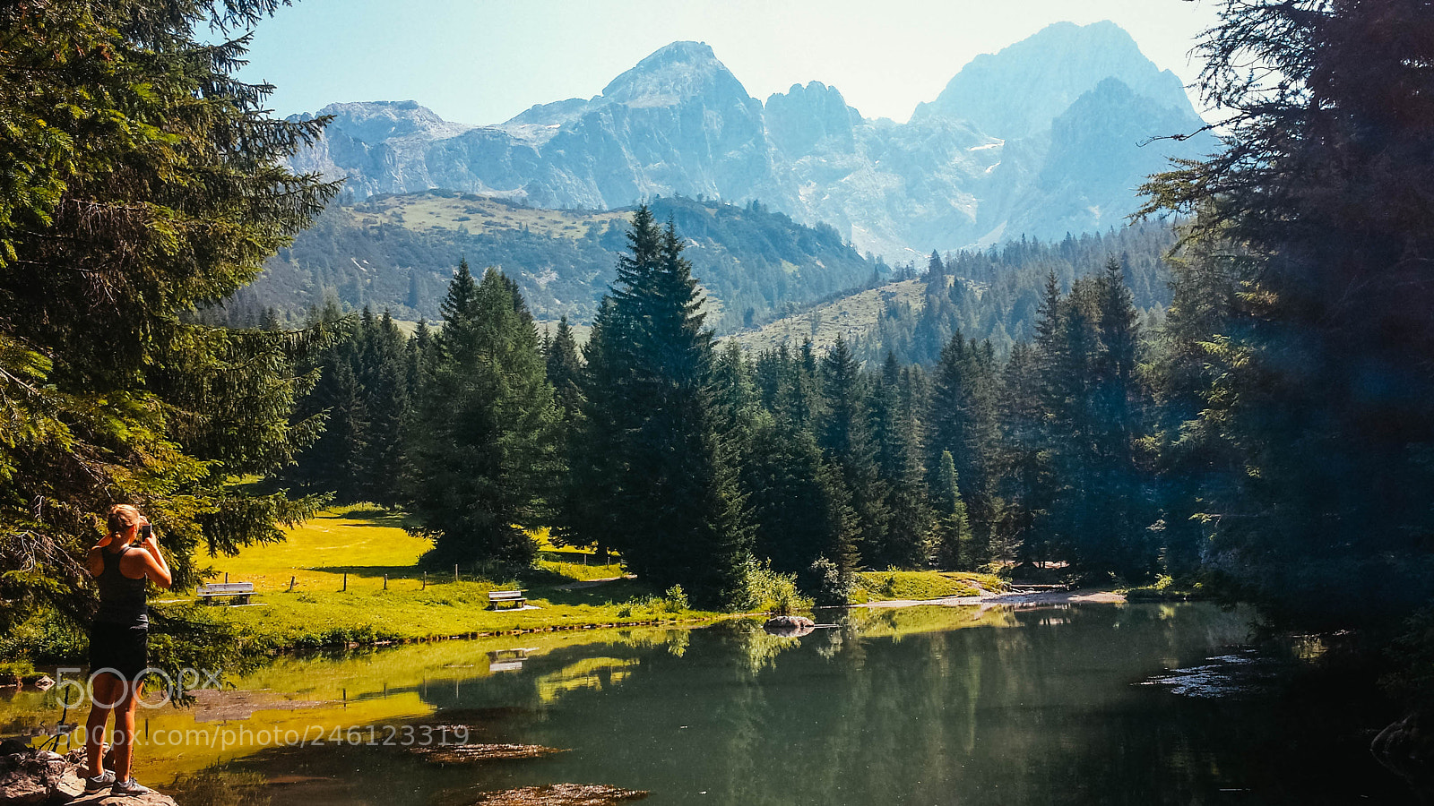 Samsung Galaxy S4 sample photo. Isolated lake photography