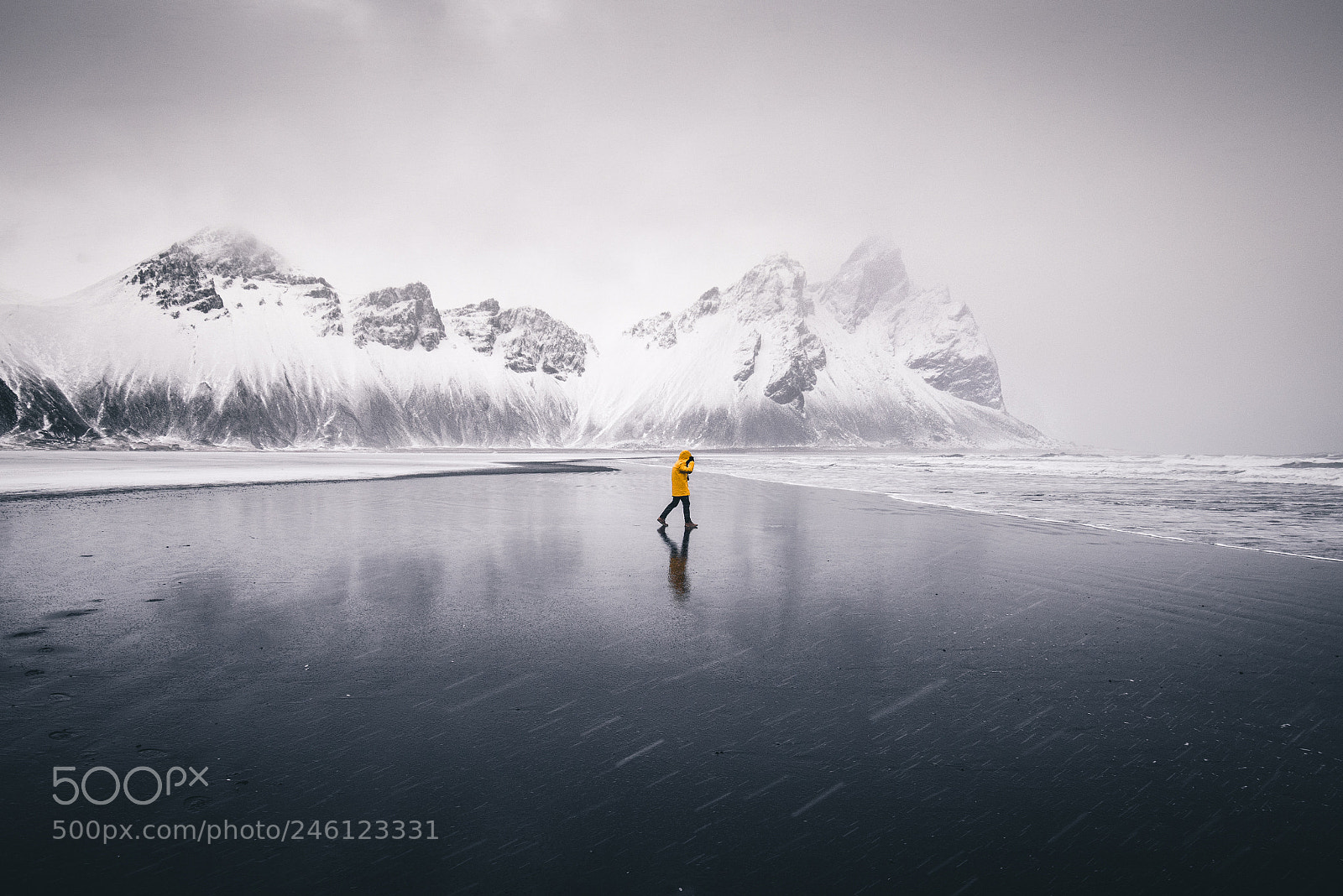 Nikon D610 sample photo. Stokksnes photography