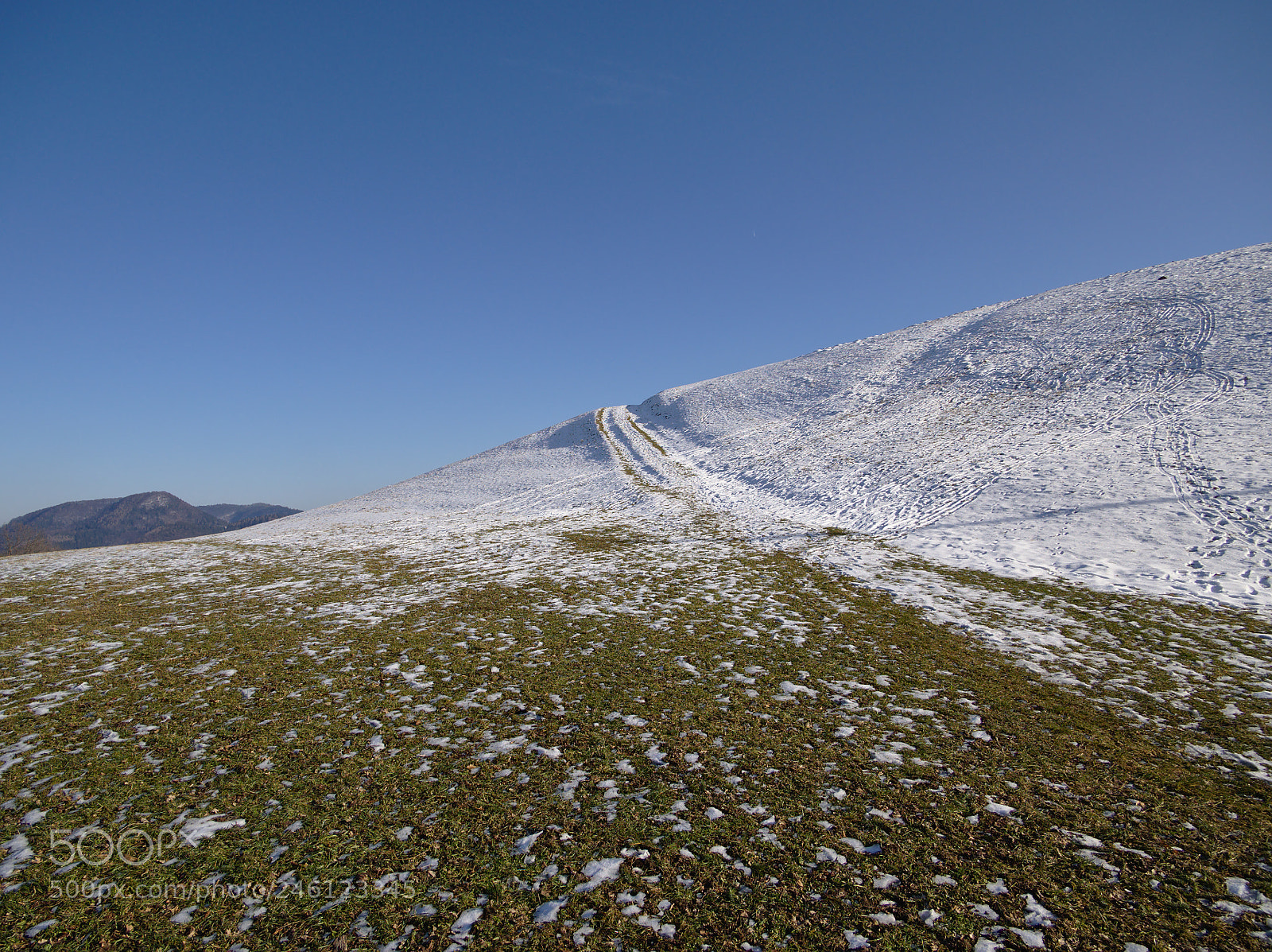 Olympus OM-D E-M10 II sample photo. Road to winter photography