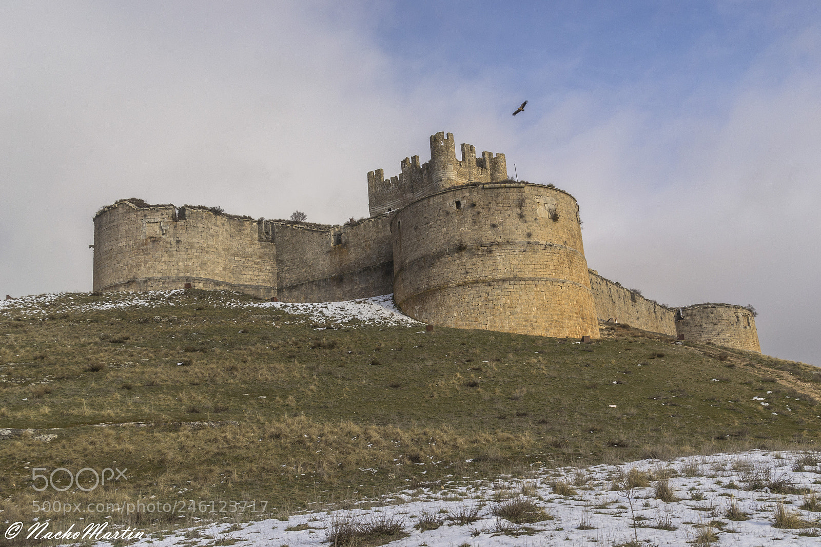 Nikon D3100 sample photo. Castillo de berlanga photography