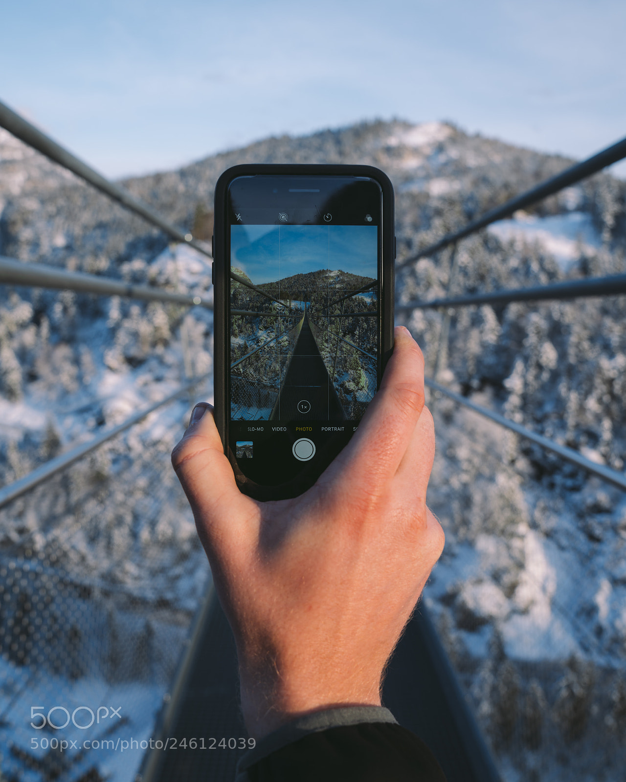 Sony a7R II sample photo. High-line, austria photography