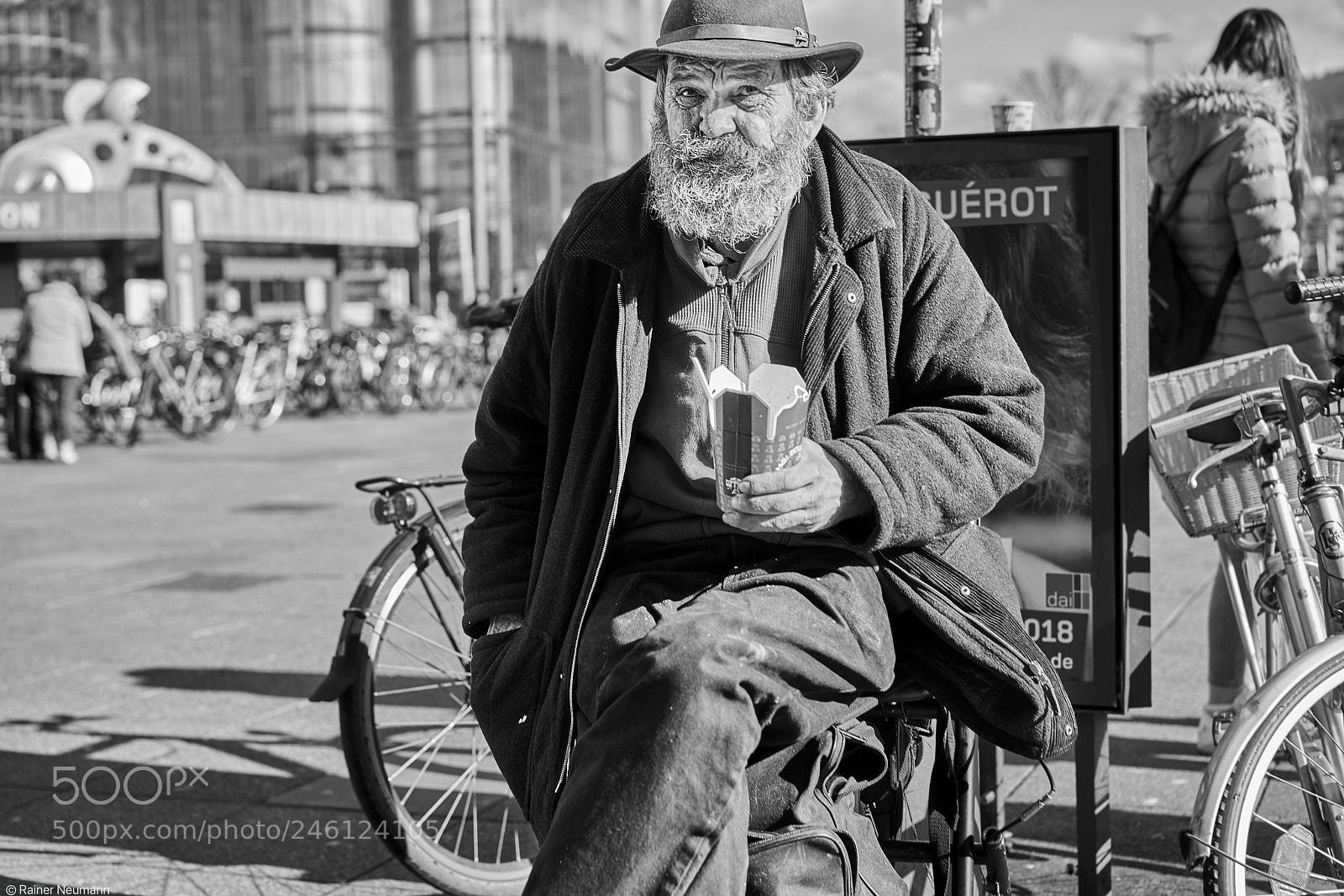 Sony a7R II sample photo. Mann 361 b&w photography