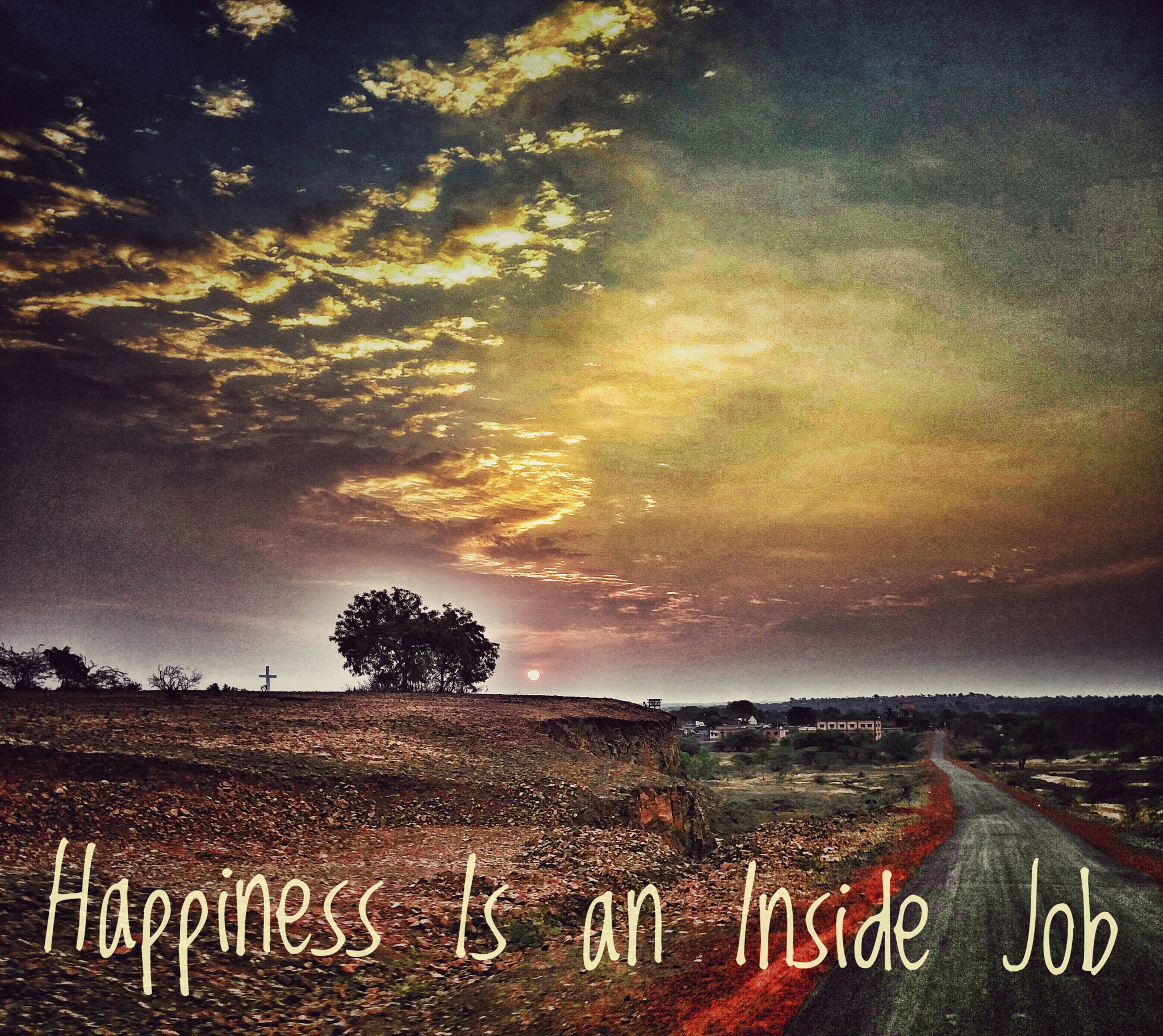 OnePlus 2 sample photo. Happiness is an inside job photography