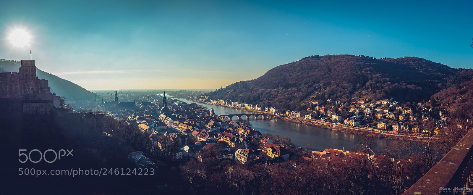 Canon EOS 6D Mark II sample photo. Heidelberg panorama photography